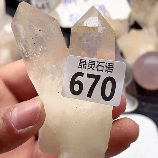 大型摆件（非配饰）水晶未镶嵌