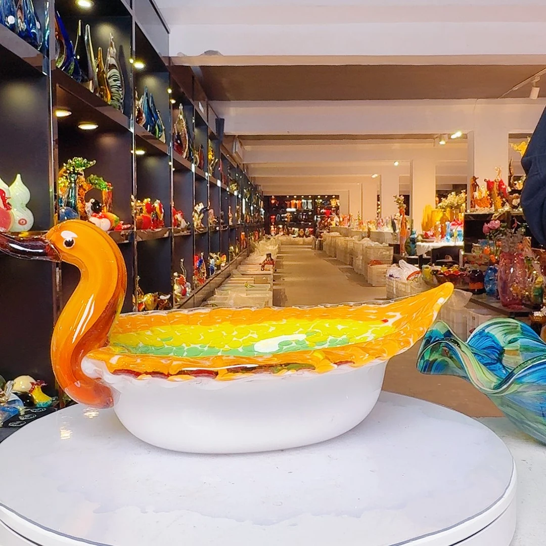 手工艺品琉璃琉璃岛