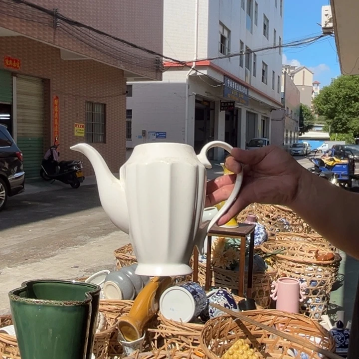 高温陶瓷工艺饰品（部分微瑕）