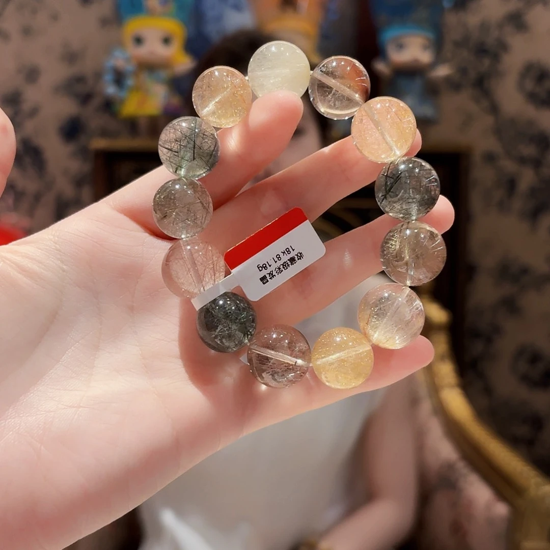 水晶手链未镶嵌手串