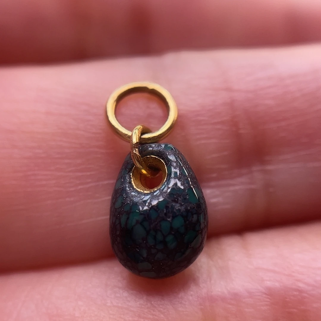 绿松石未镶嵌配饰