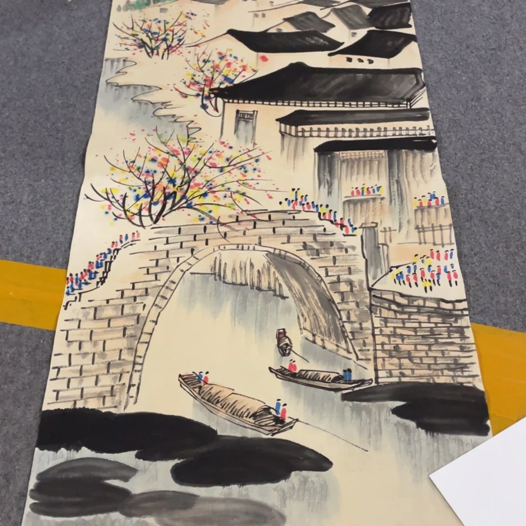 年画画作品欣赏作品欣赏