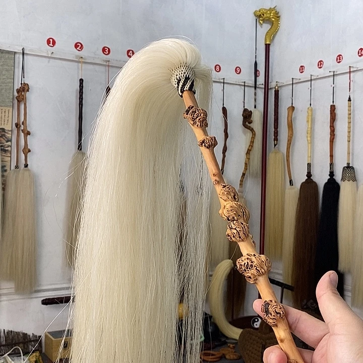 马尾拂尘一物一拍