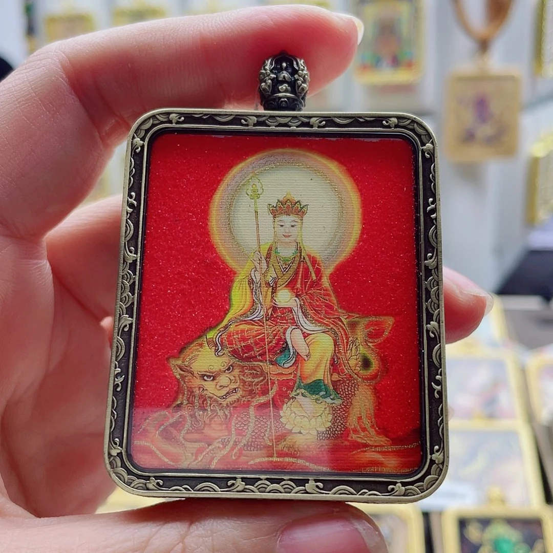 吊坠金*唐卡一步定制系列