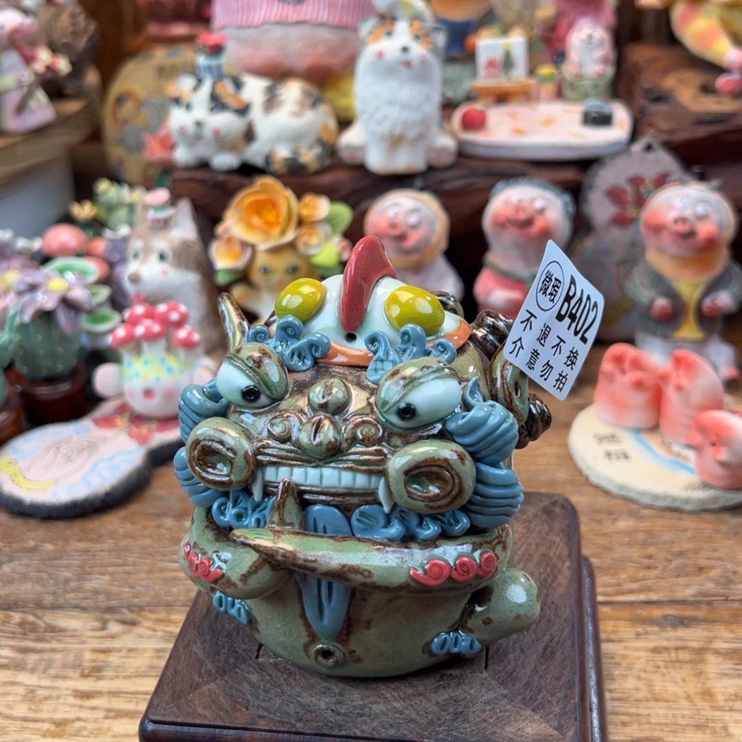 小镇青花每日有新品微瑕