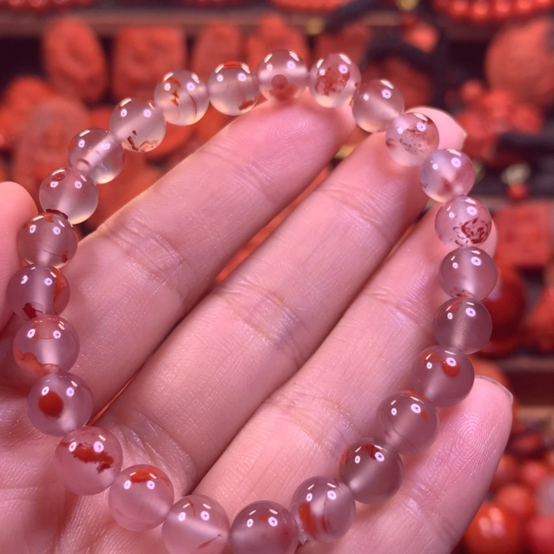 【闪购商品】未镶嵌多圈南红玛瑙