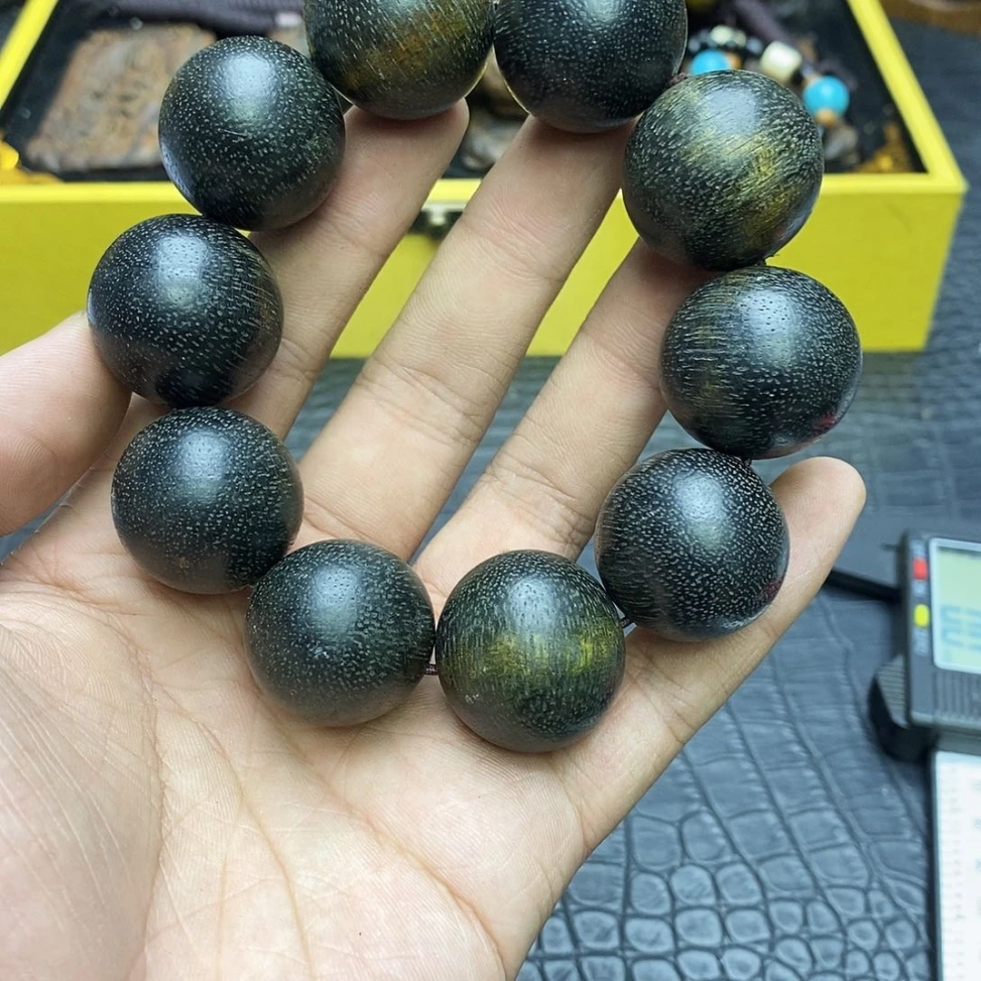 沉香碎屑沉香莺歌绿