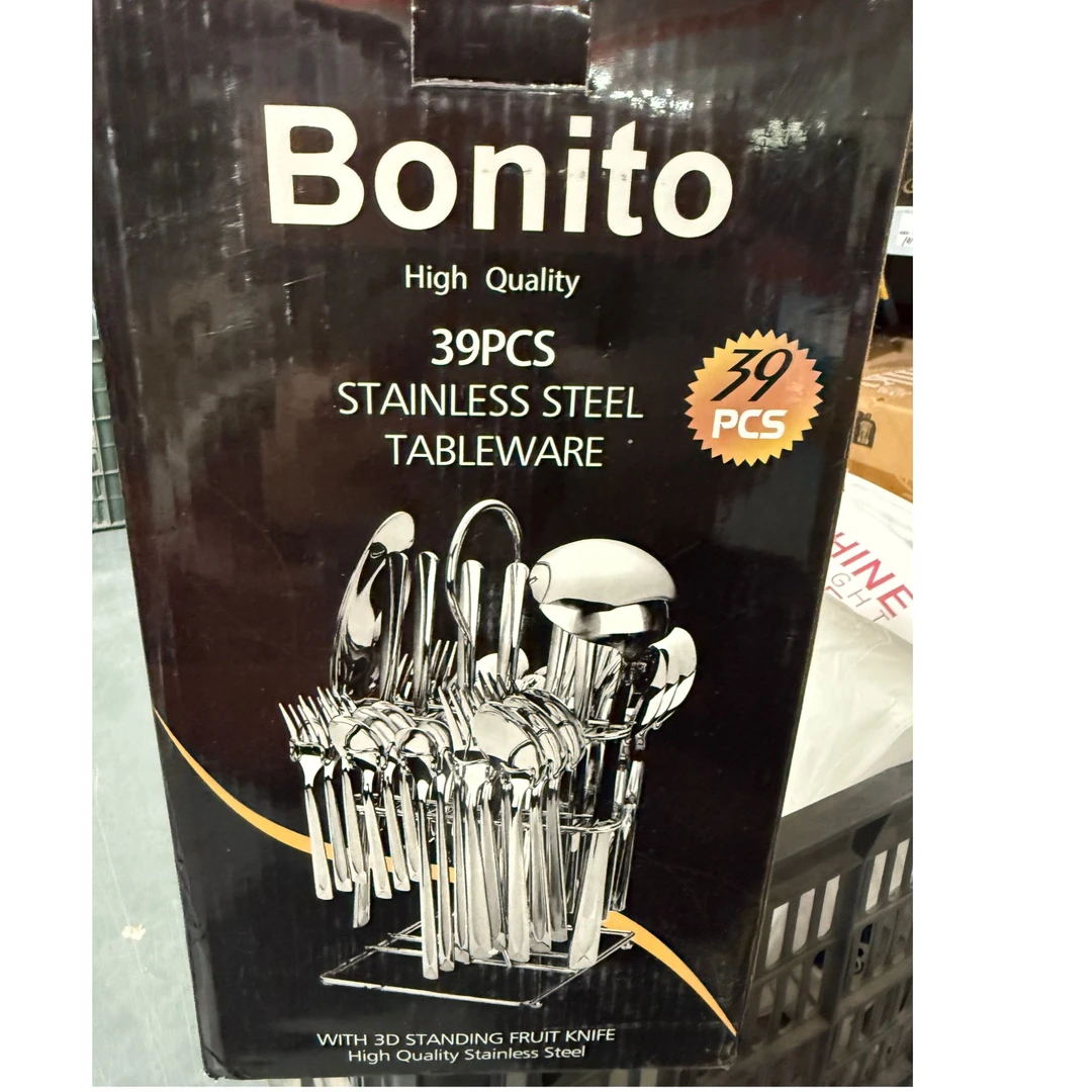 3532-Bonito39pcs勺子套装