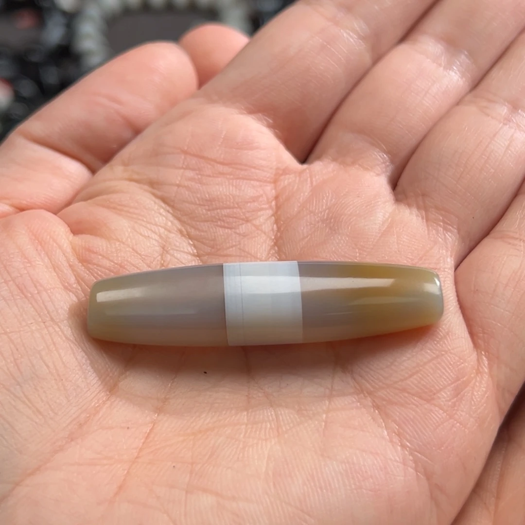 玛瑙/玉髓合金颈饰