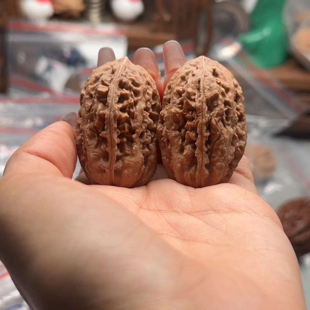 文玩核桃把件关东木子楸百核32