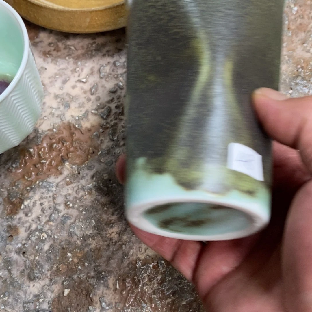 l***｀陶瓷浪鬼柴烧，秞陶美器