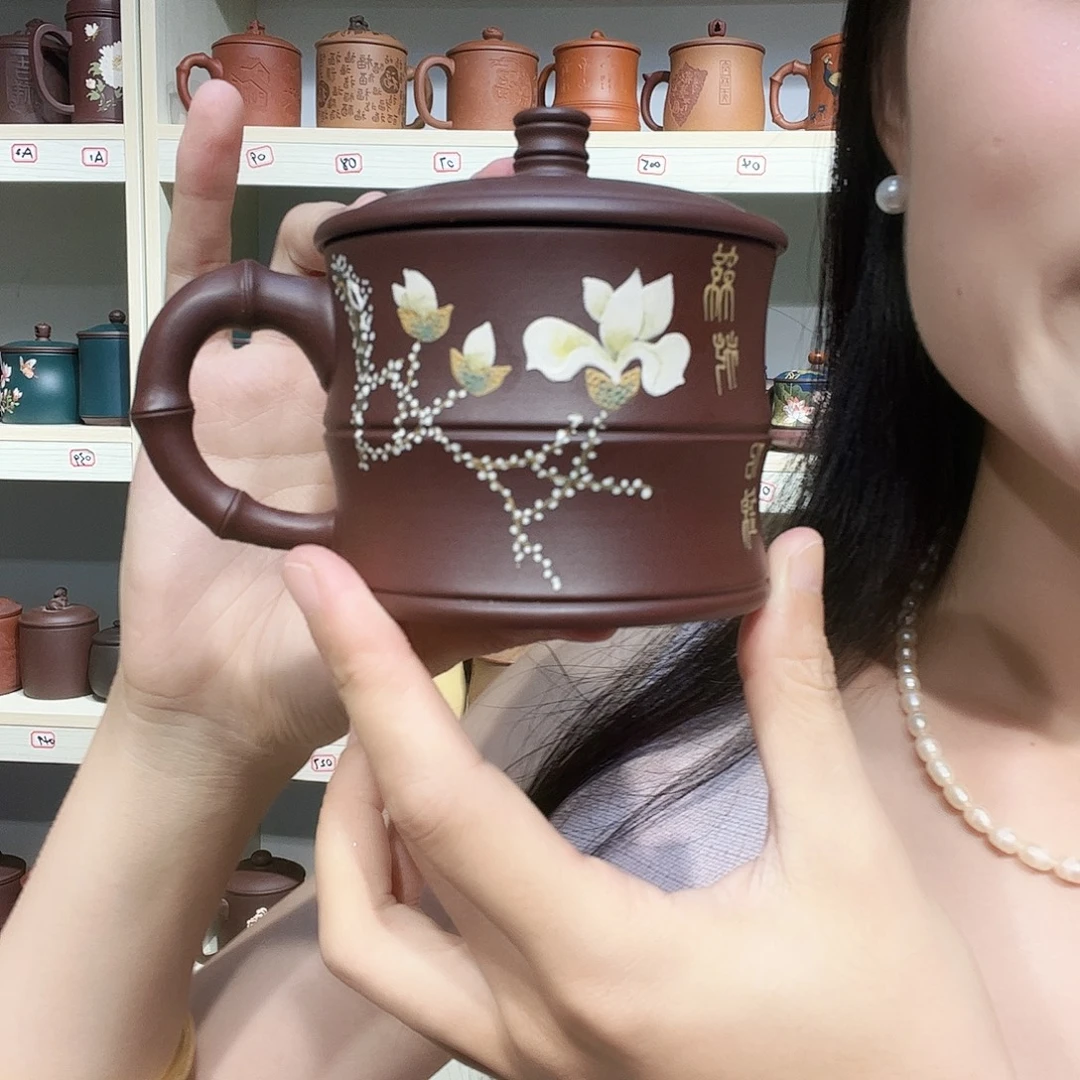 茶杯紫砂手工制作