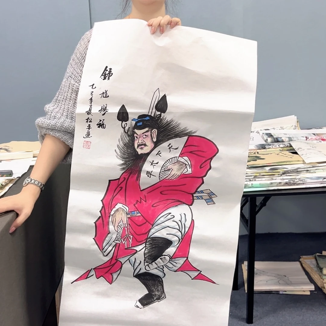 国画国画老师作品