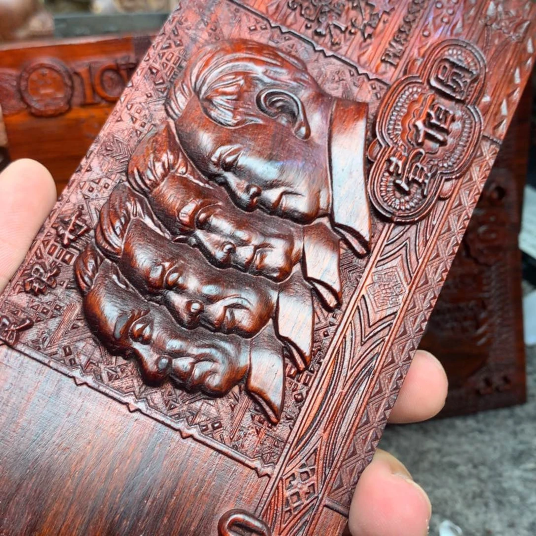 木木雕老版加厚檀木58