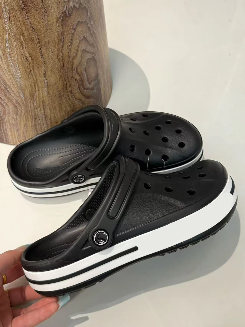 【重磅原单】(大贝雅)洞洞鞋夏季厚底增高女款轻便沙滩