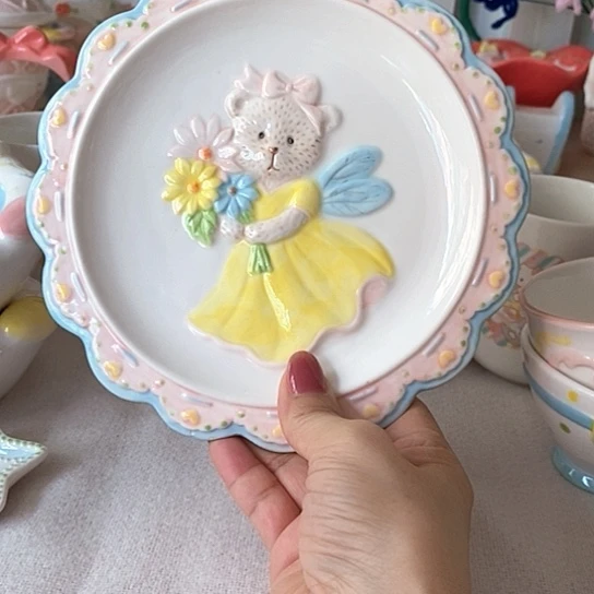 可爱陶瓷超级好看