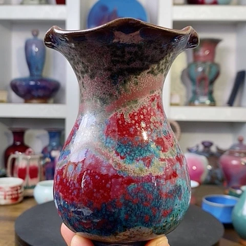 摆件禹州神后钧瓷原产地~