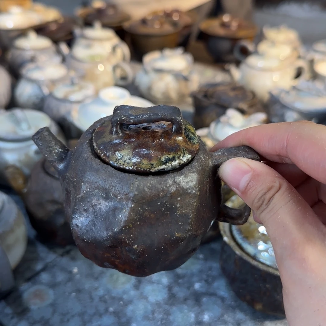 景德镇手作器皿了微瑕