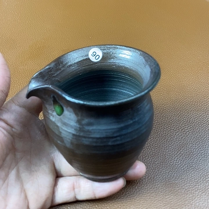 手工粗陶、柴烧茶器