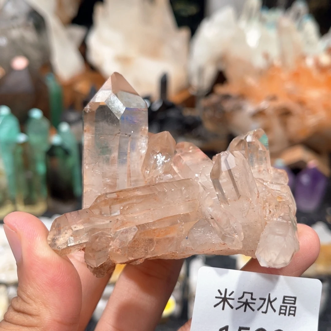 水晶珠宝半成品未镶嵌水晶