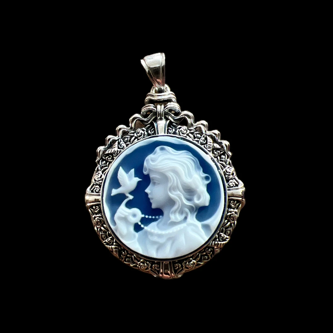 吊坠925银 V9779银吊坠