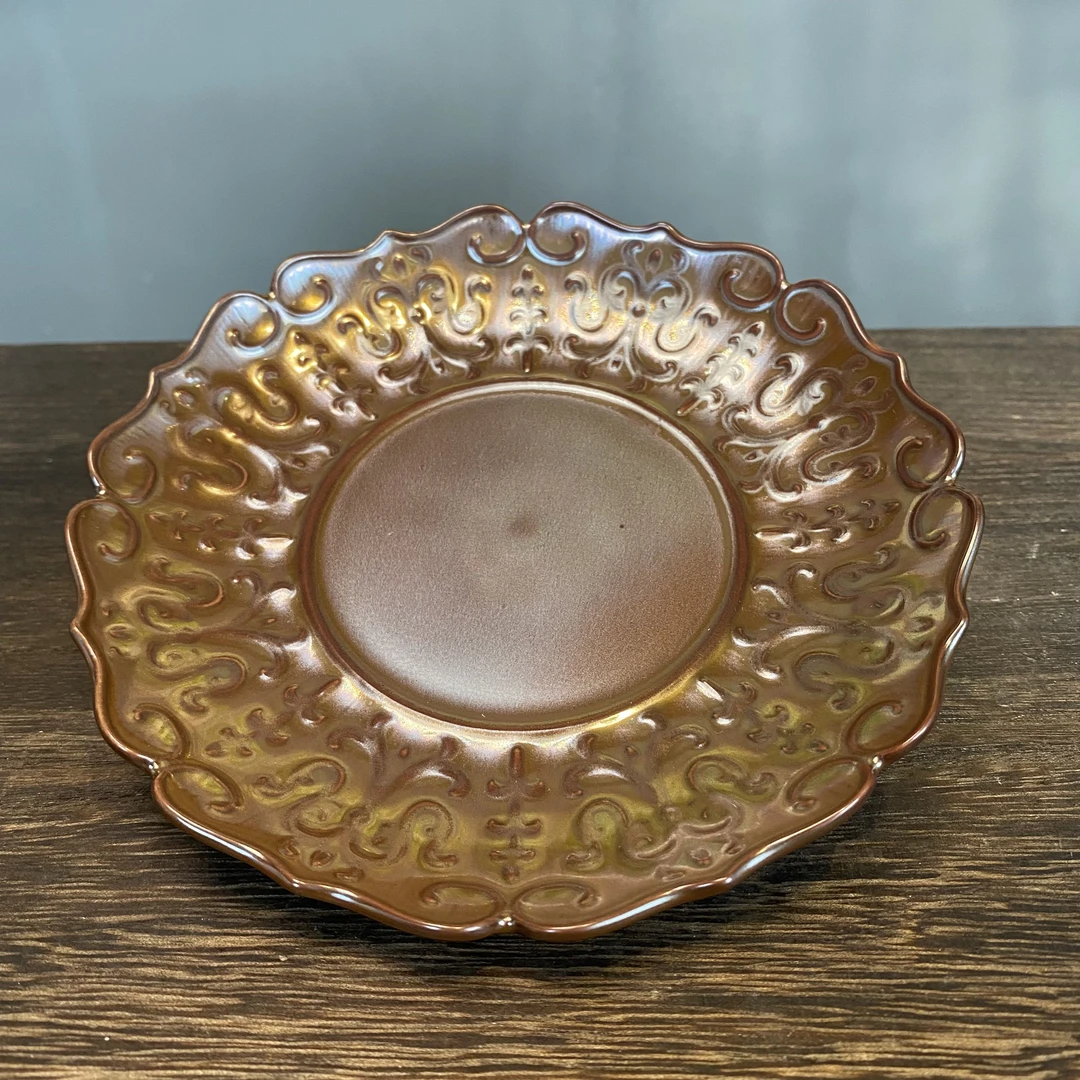 龙叁堂中号淋壶承【不负生】LST-0038中式茶具茶器