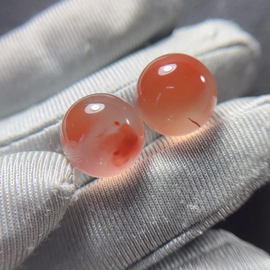 南红玛瑙珠子未镶嵌