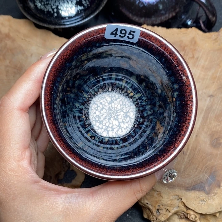 茶盏建窑建盏主人杯495