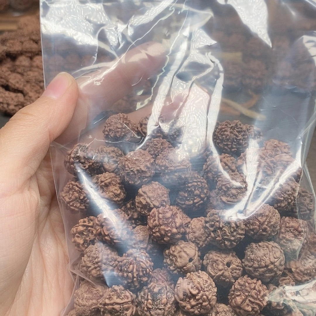 灿***生金刚菩提吊坠14mm野生飞龙（不退不换）