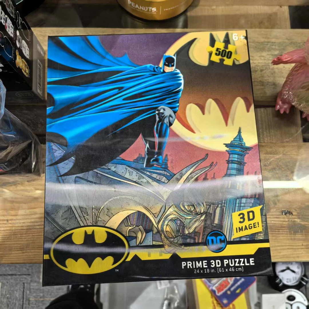 【小白】3D拼图，蓝披风款