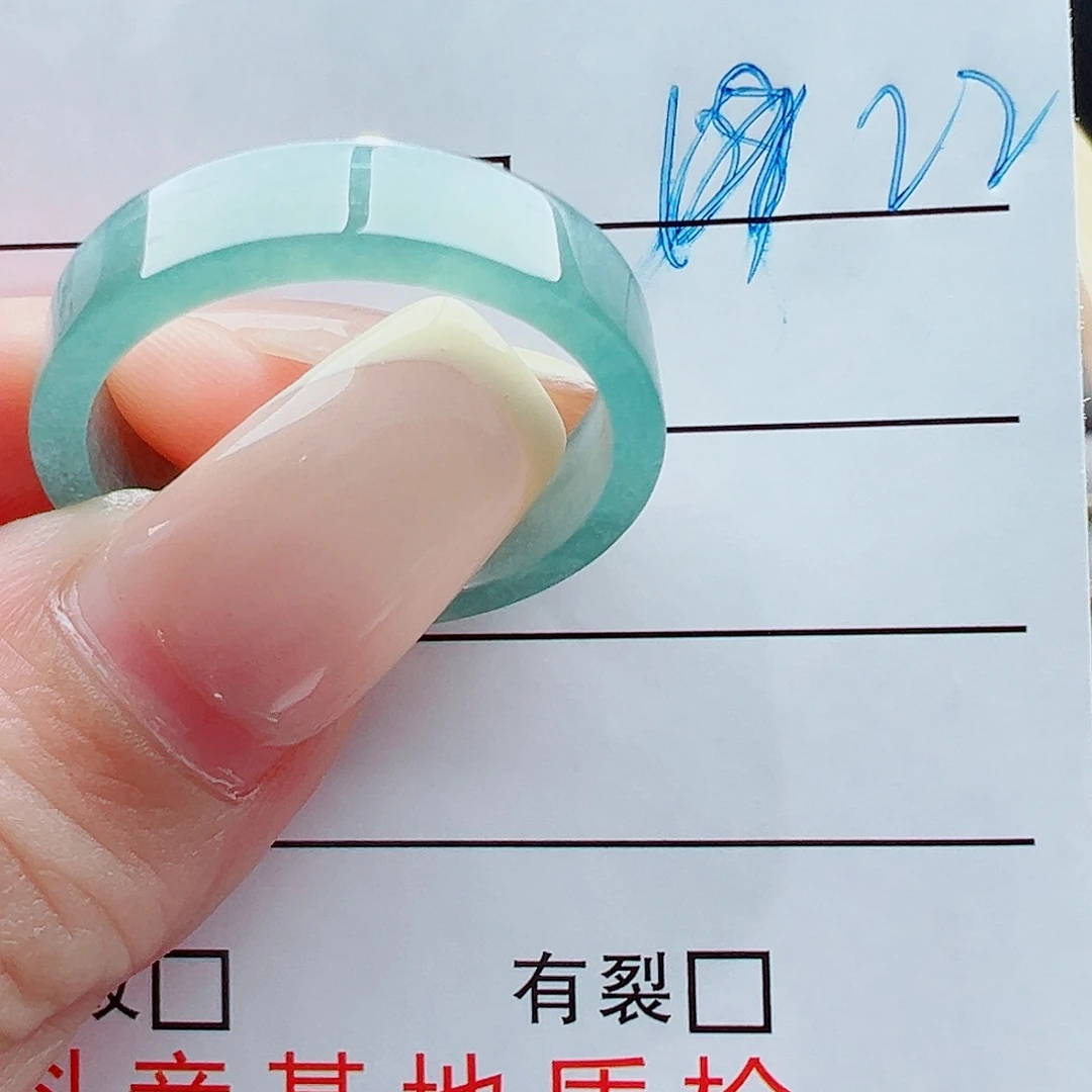 未镶嵌戒指翡翠A***n戒圈