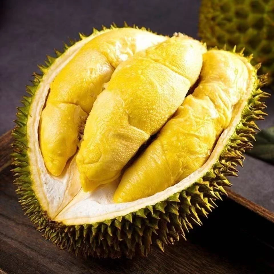 泰国树熟金枕冷冻肉软糯香甜顺丰JD冷链300g*3盒