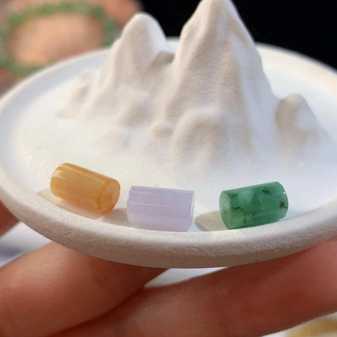 翡翠未镶嵌颈饰开播福利