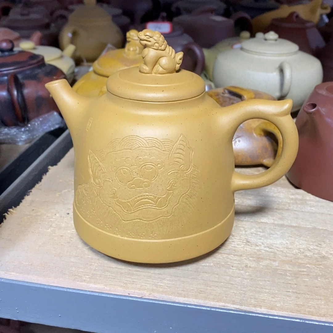 茶壶紫砂原矿手工69