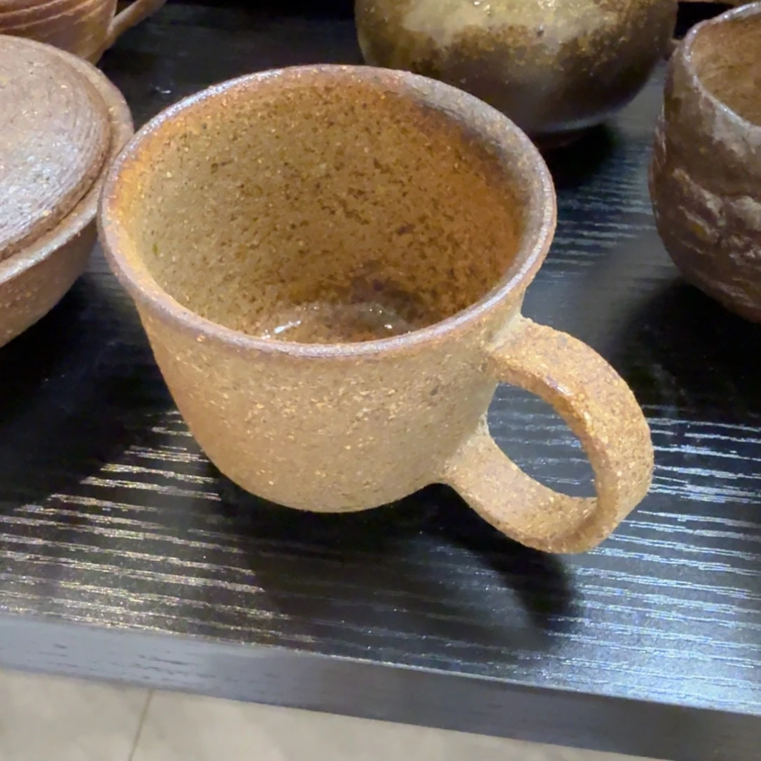 闪****裸柴烧咖啡杯210毫升