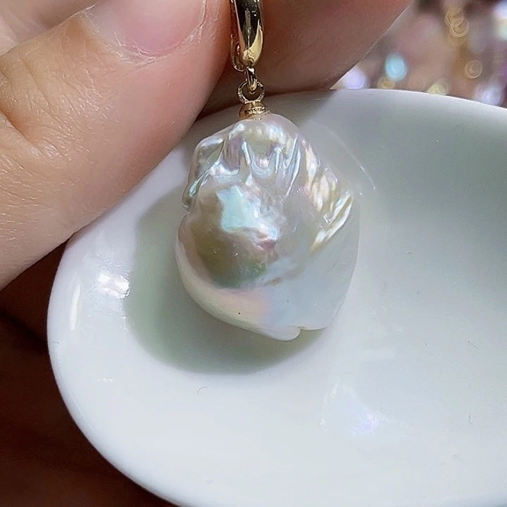 颈饰未镶嵌淡水珍珠