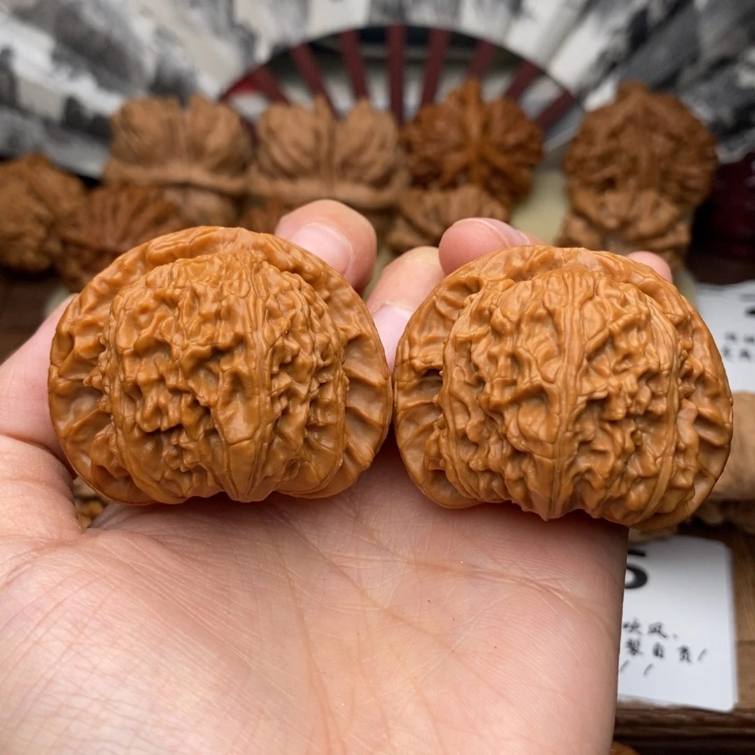 把件文玩核桃290号45.5白