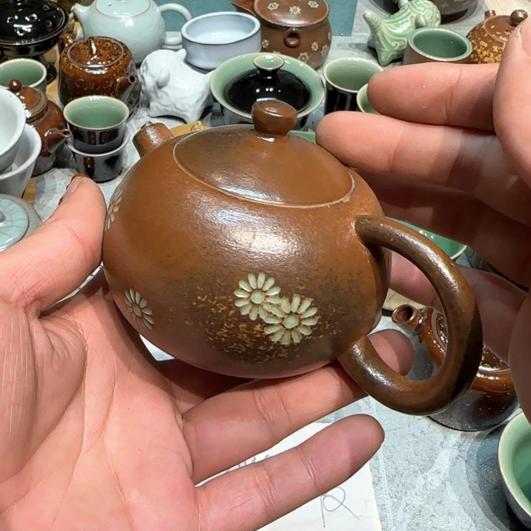 小金茶具青瓷茶器