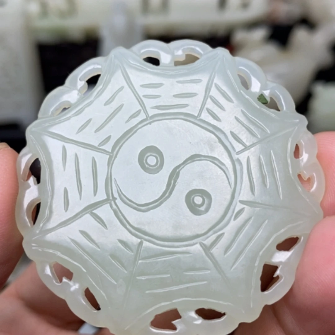【闪购商品】未镶嵌和田玉挂件