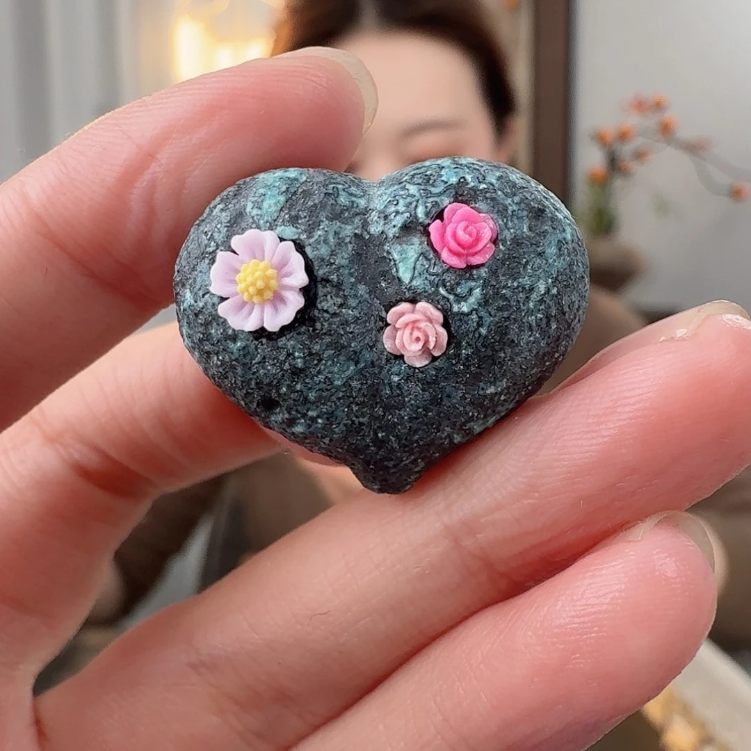 绿松石未镶嵌珠宝半成品