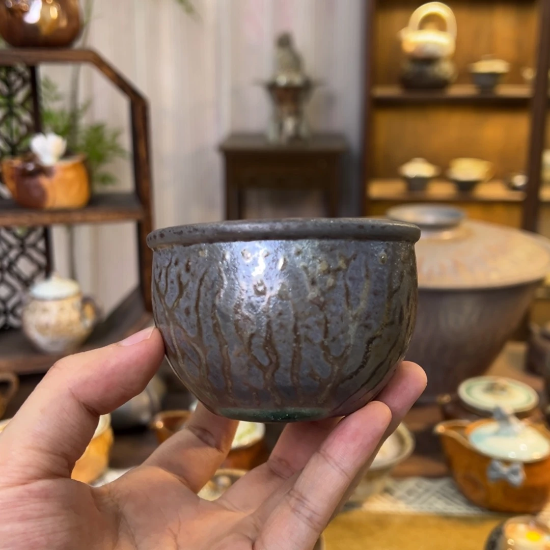 不染柴烧精品窑宝