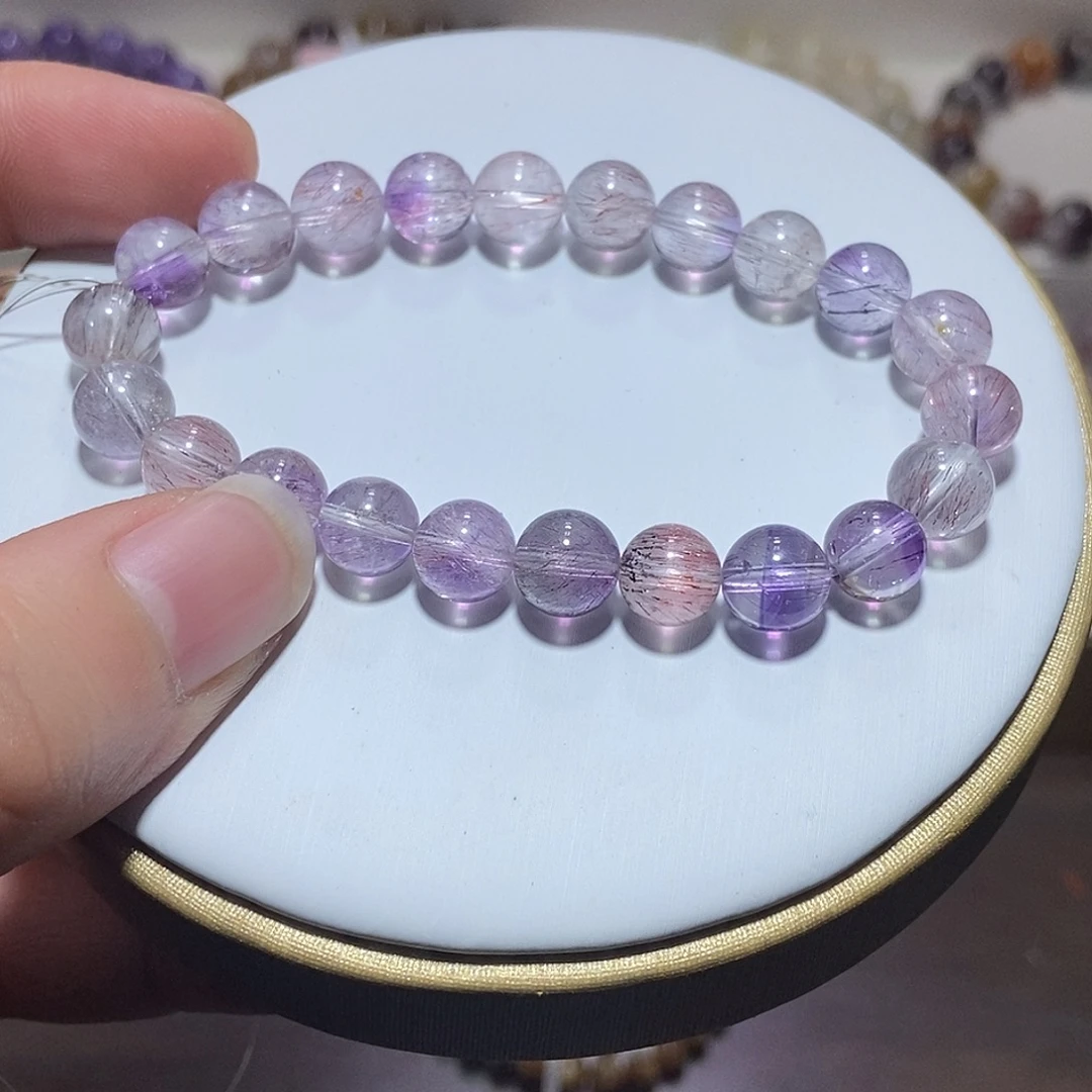 未镶嵌水晶手链仙女超七8.5