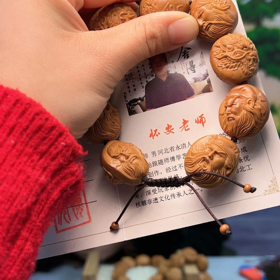 橄榄核手串/手链广****发橄榄核