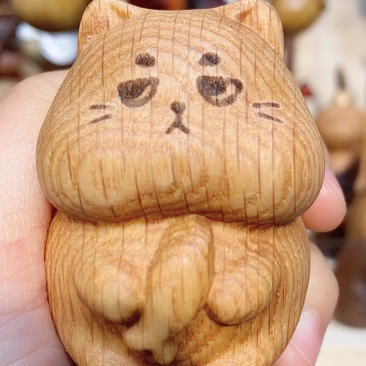 木木雕猫咪啊啊啊