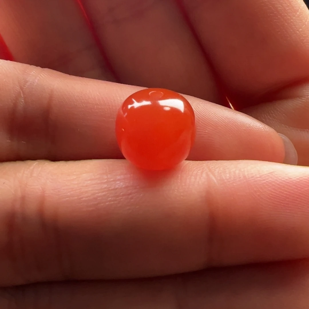 南红玛瑙老型11.1，10.1未镶嵌