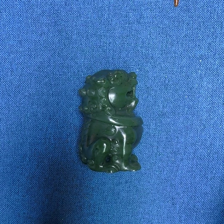 和田玉（糖玉）挂件未镶嵌