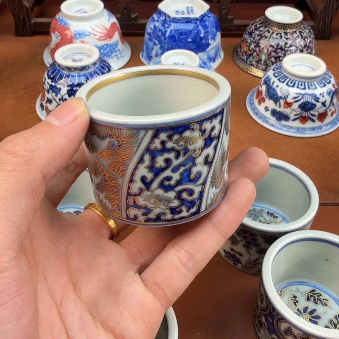 ****胡景德镇瓷器精品放漏