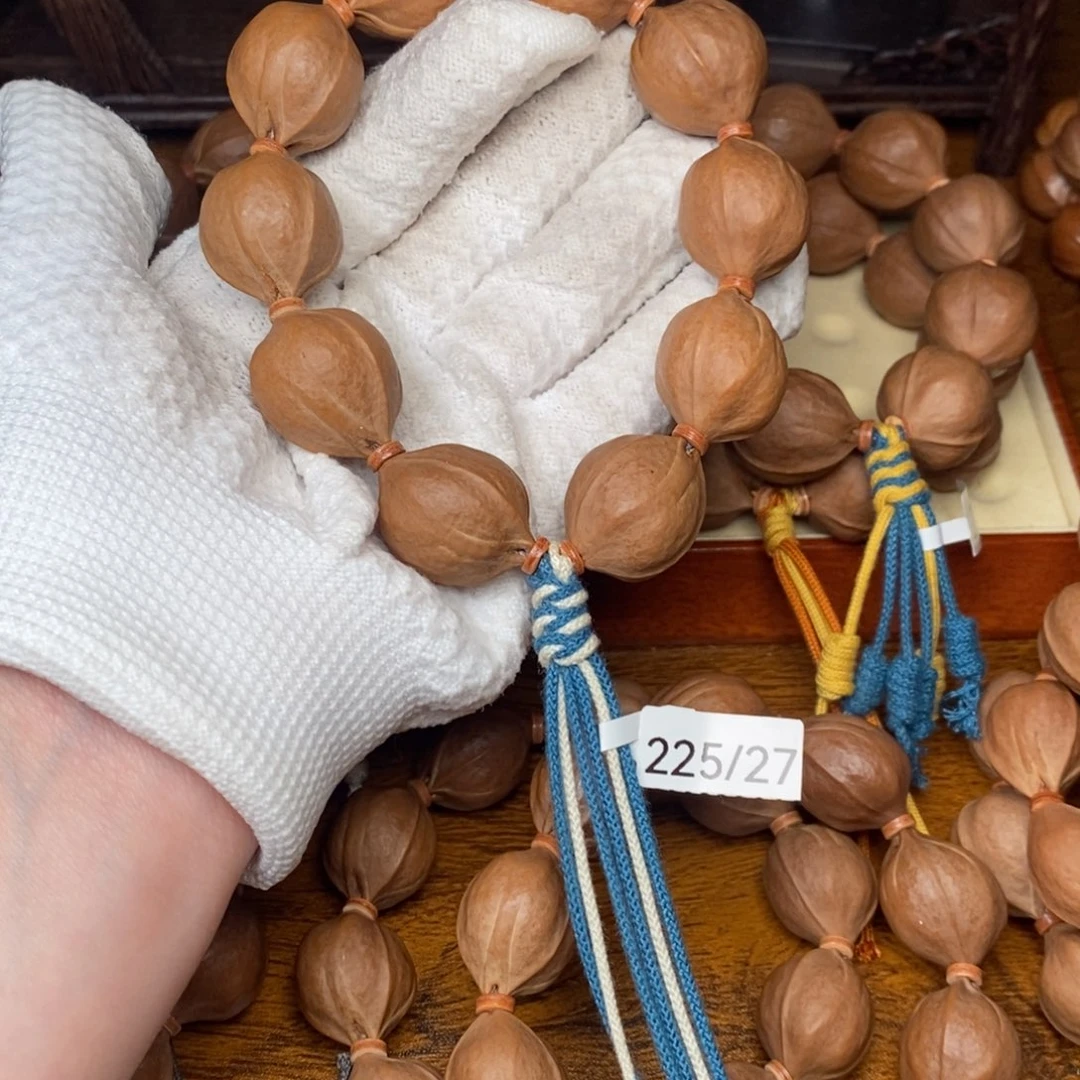 y***t橄榄核手串/手链22.5大尺寸