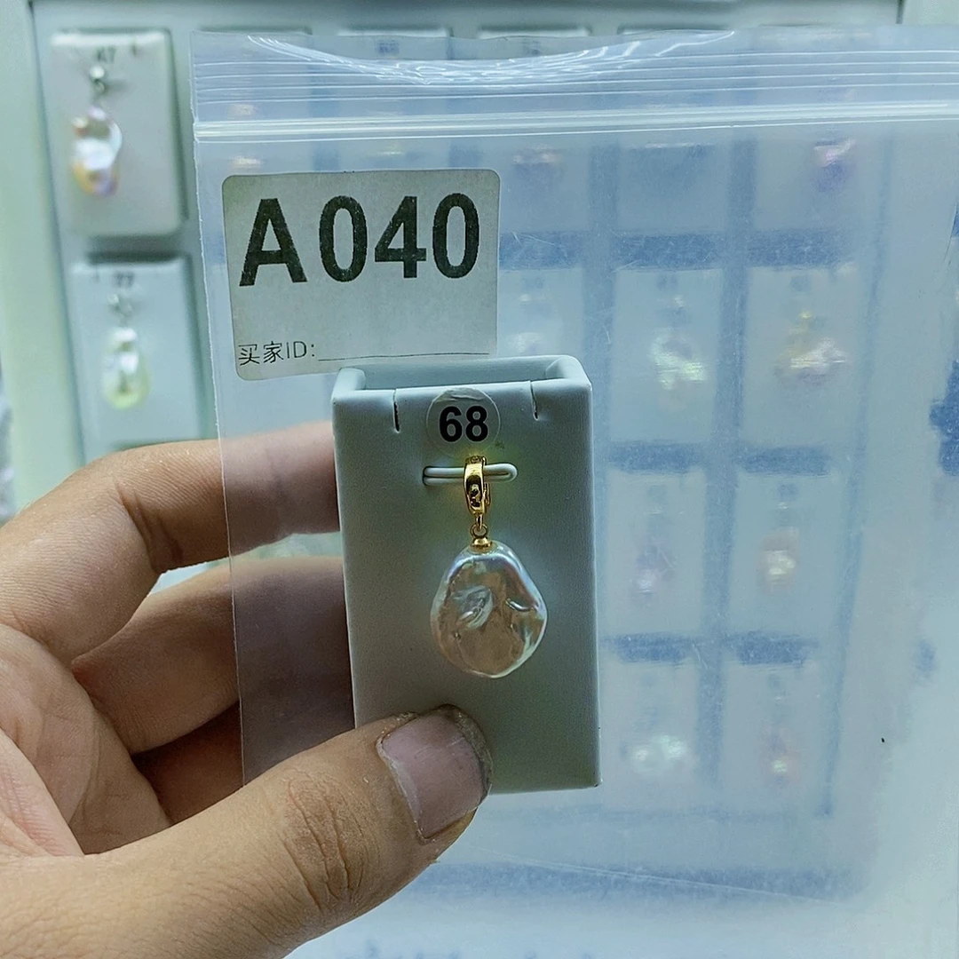 颈饰合金淡水珍珠