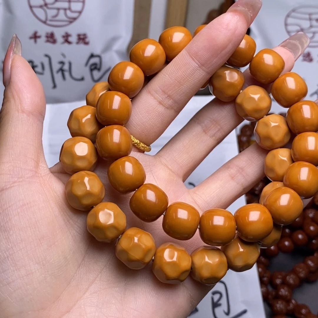 猴头核桃手串奶酪老型